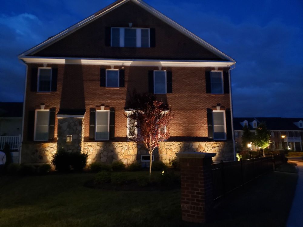 Slide of A's Irrigation System