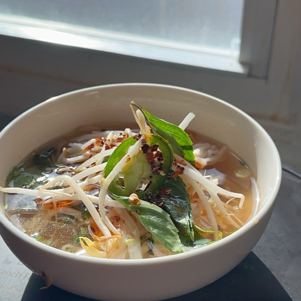 Plain Pho - No meat