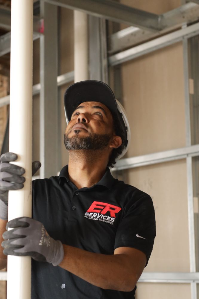 Slide of ER Services Plumbing and Heating