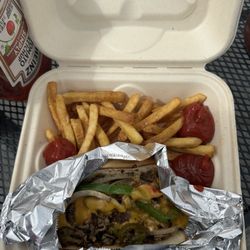 Boom Ba Laddy's - Chipotle Philly Cheese Steak!