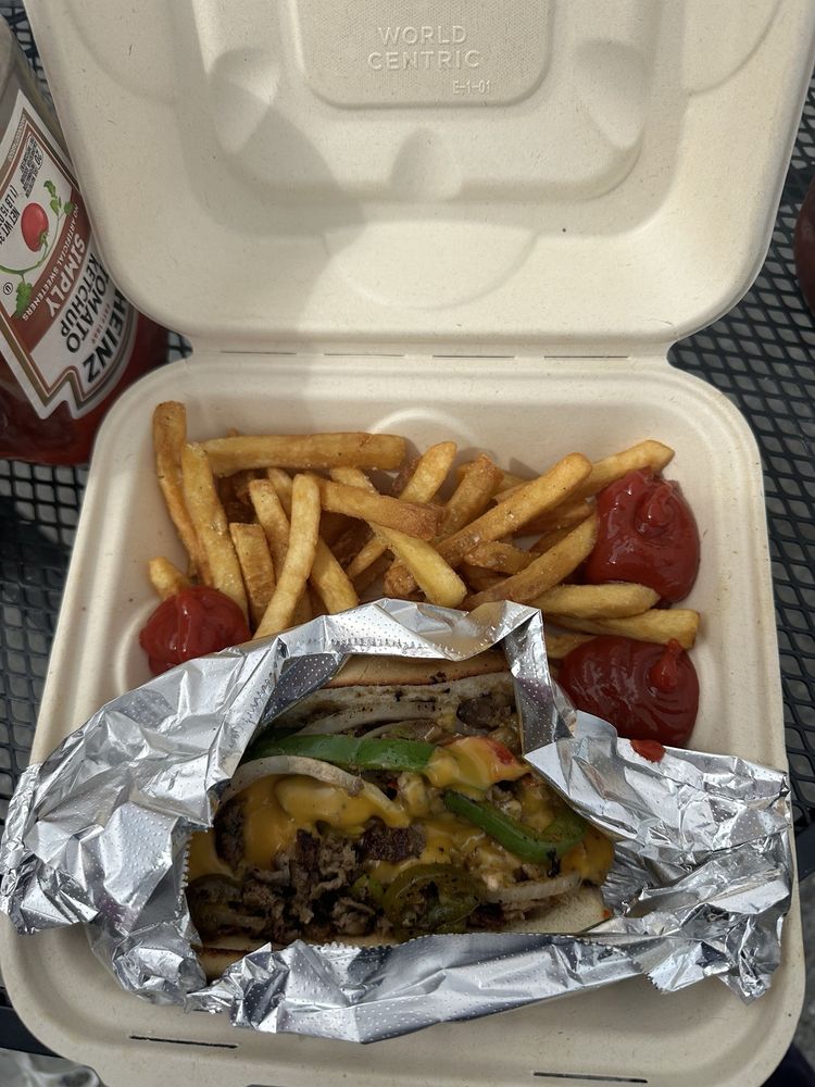 Food from Boom Ba Laddy's