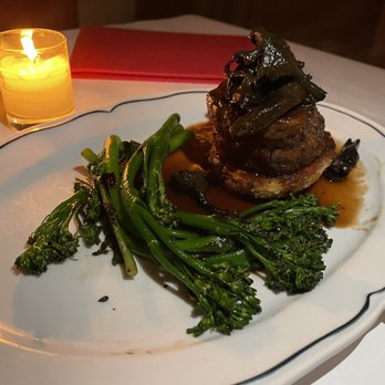 Casino - Tournedos Rossini - Italian Near Me - New York, New York