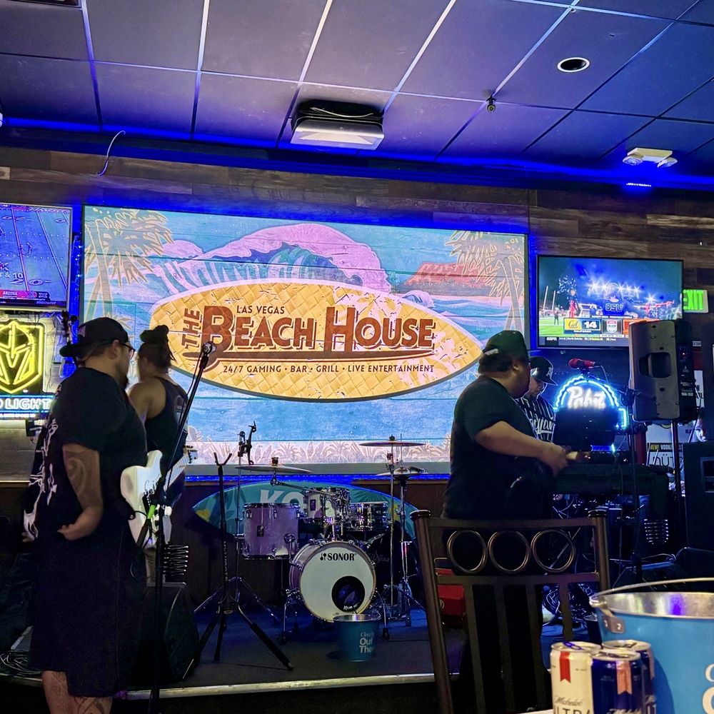 The Beach House - Live band - Sports Bars Near Me - Henderson, Nevada The Beach House - Live band - Sports Bars Near Me - Henderson, Nevada