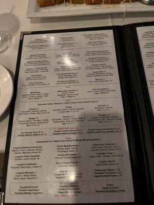 Menu photo 5 Scuzzi's 1604 San Antonio, TX