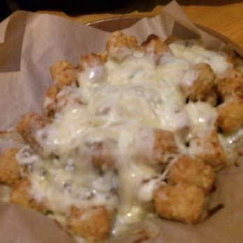 Thirsty Beaver - Canadian tots; a riff on poutine - Burgers Near Me - Smithfield, Rhode Island