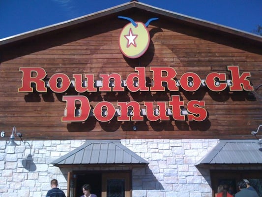 Round Rock Donuts by null