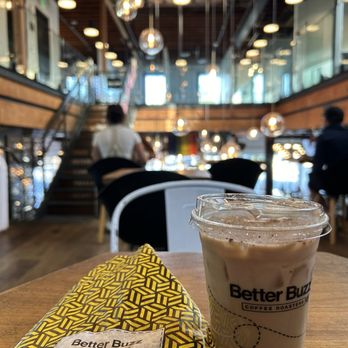 Better Buzz Coffee Hillcrest - Pumpkin Chai - Coffee & Tea Near Me - San Diego, California