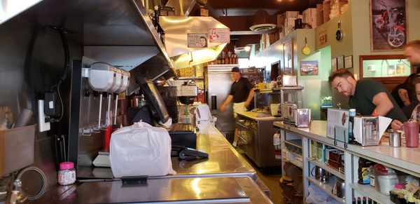 Belmont Diner Marda Loop by null