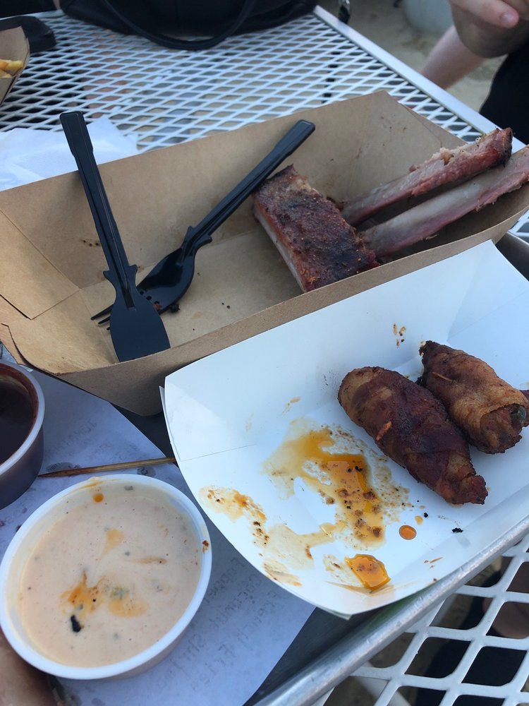 Local Smoke BBQ at The Seafarer Logo