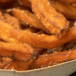 Al's Burger Shack - Sugar on fries