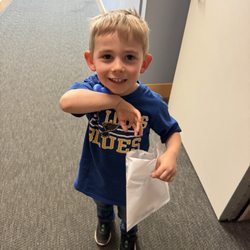 World of Smiles Pediatric Dentistry - After his visit