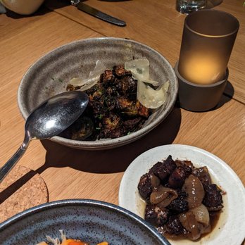 Wolf at Nordstrom NYC - Brussel sprouts - Italian Near Me - New York, New York Wolf at Nordstrom NYC - Brussel sprouts - Italian Near Me - New York, New York