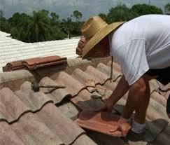 Slide of Roof Cleaning