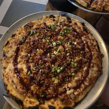 The Mercantile - Sweet chick chicken barbecue and bacon pizza - New American Near Me - Worcester, Massachusetts The Mercantile - Sweet chick chicken barbecue and bacon pizza - New American Near Me - Worcester, Massachusetts