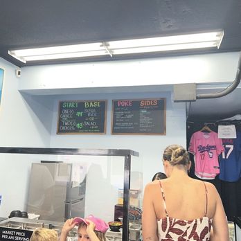 Poke Fix Hawaii - Inside is very small - Sushi Bars Near Me - Honolulu, Hawaii Poke Fix Hawaii - Inside is very small - Sushi Bars Near Me - Honolulu, Hawaii