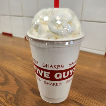 Five Guys - Milkshake - Burgers Near Me - Fresh Meadows, New York