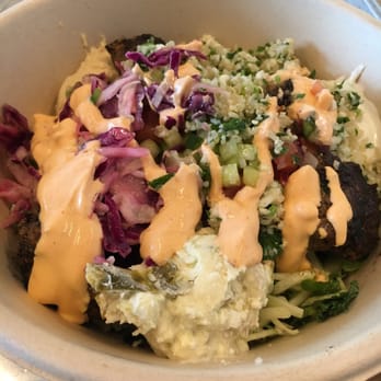 CAVA - My creation - Mediterranean Near Me - Washington, DC, District of Columbia