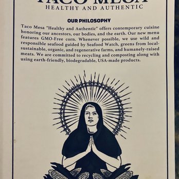 Taco Mesa - Their Philosophy - Breakfast & Brunch Near Me - Orange, California Taco Mesa - Their Philosophy - Breakfast & Brunch Near Me - Orange, California