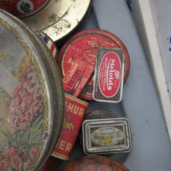 RJ's Treasure Barn - Vintage containers. - Antiques Near Me - Buena Park, California RJ's Treasure Barn - Vintage containers. - Antiques Near Me - Buena Park, California