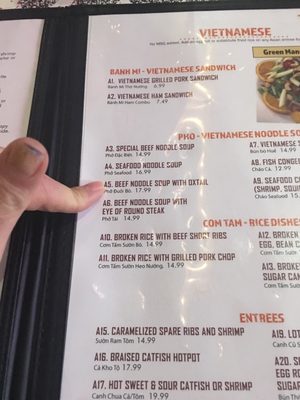 Menu photo 5 Great American Casino Tukwila, WA Menu photo 5 Great American Casino Tukwila, WA