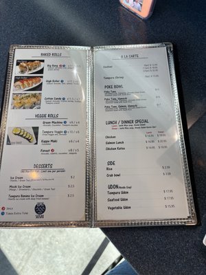 Menu photo 3 Umi Sushi Reno, NV