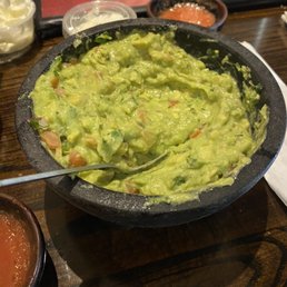 Table Side Guacamole