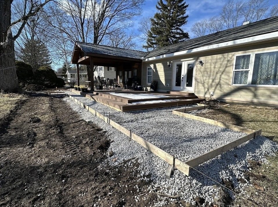 Slide of Service Line