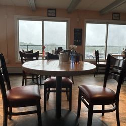 Hangars Cafe - A portion of the inside