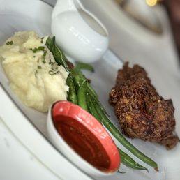 Rosemary Fried Chicken