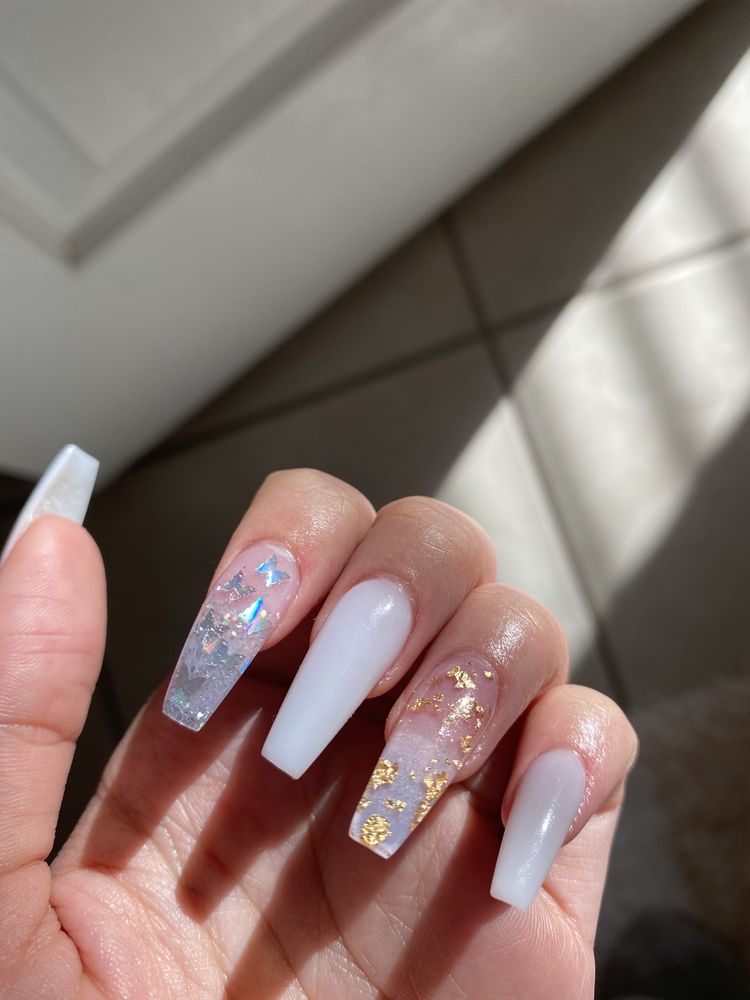 NAILS OF HEAVENLY 318 Photos & 92 Reviews Nail Salons 24510 Eastex Fwy, Kingwood, TX