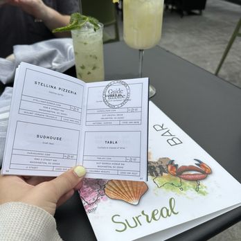 Surreal Global Kitchen - Surreal mojito and Caribbean heritage cocktails - Bars Near Me - Arlington, Virginia