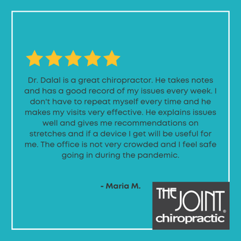 The Joint Chiropractic - We love hearing about our clients experiencing relief! - Chiropractors Near Me - Renton, Washington The Joint Chiropractic - We love hearing about our clients experiencing relief! - Chiropractors Near Me - Renton, Washington