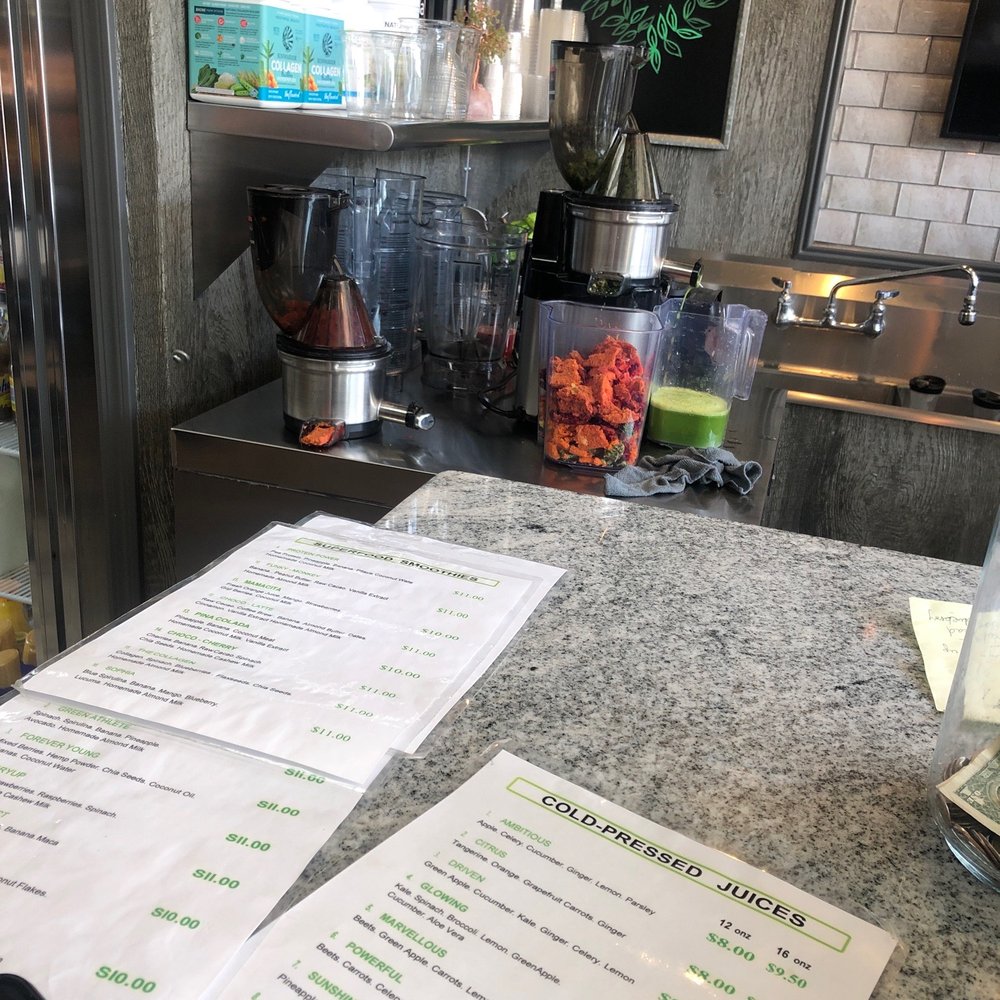 Juice bar