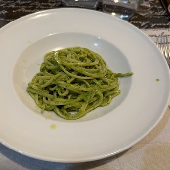 Taverna del Capitano - Pesto spaghetti - Italian Near Me - Vernazza, SP Taverna del Capitano - Pesto spaghetti - Italian Near Me - Vernazza, SP