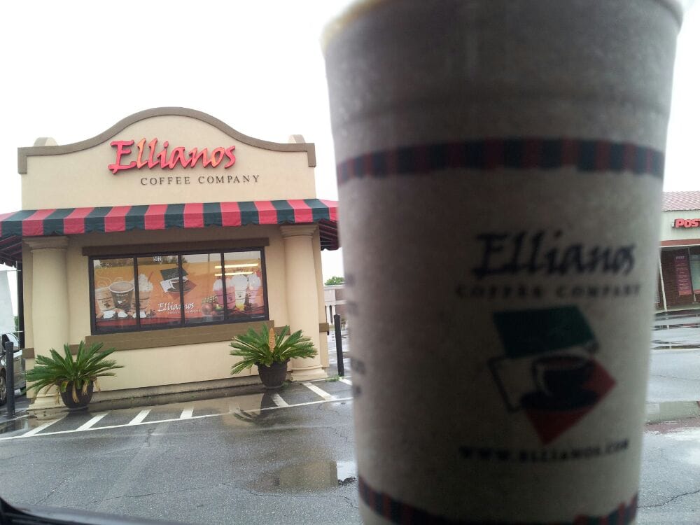 Ellianos Coffee Logo