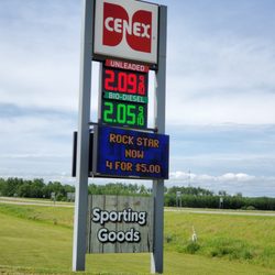 Cenex Convenience Store & Truck Stop - Week of Independence Day Pricing