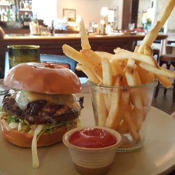 Finch & Fork - Burger!!!  OMG Burger!!!! - New American Near Me - Santa Barbara, California