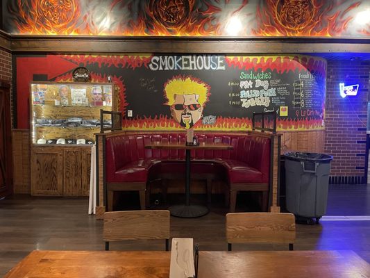 Guy Fieri's Smokehouse by null