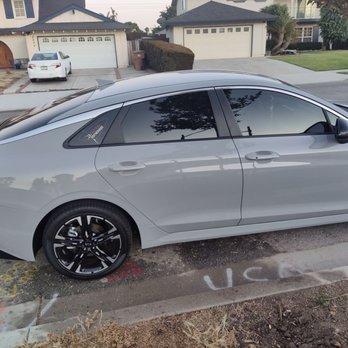 Audio Tint Lab - 2021 kia k5 gtline - Car Stereo Installation Near Me - Ventura, California