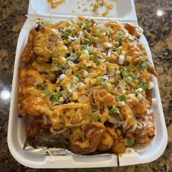 Mr You - Orange chicken fries