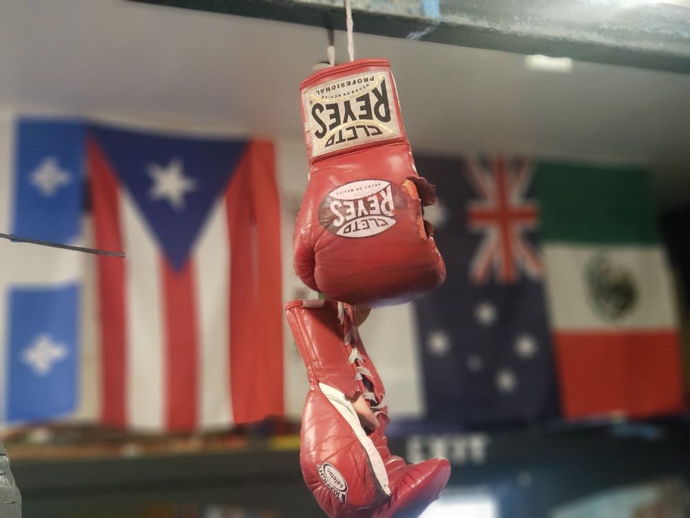 DownTown Boxing Logo