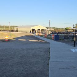 New go kart track