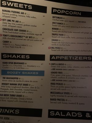 Menu photo 6 Alamo Drafthouse Cinema Cedars Dallas, TX