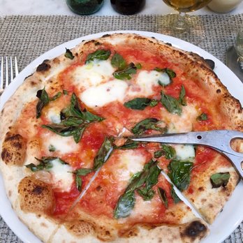 A16 - Margherita with extra basil - Italian Near Me - Oakland, California A16 - Margherita with extra basil - Italian Near Me - Oakland, California