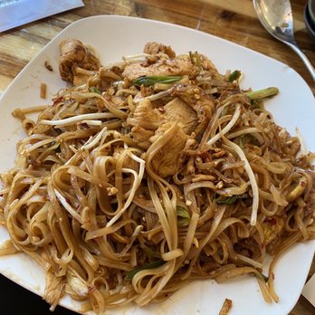 Teak OTR - Chicken pad Thai (GF) - Sushi Bars Near Me - Cincinnati, Ohio Teak OTR - Chicken pad Thai (GF) - Sushi Bars Near Me - Cincinnati, Ohio