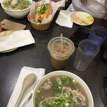 Pho Auntie 7 - P2. Rare Steak Pho / Phở Tái Vietnamese Coffee / Cà Phê - Vietnamese Near Me - Castro Valley, California Pho Auntie 7 - P2. Rare Steak Pho / Phở Tái Vietnamese Coffee / Cà Phê - Vietnamese Near Me - Castro Valley, California