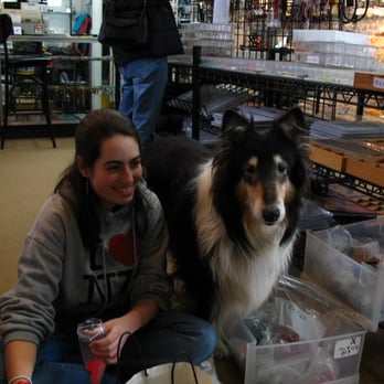 The Beadoir - Original mascot Brodie w/Olivia, former employee - Jewelry Near Me - West Hartford, Connecticut The Beadoir - Original mascot Brodie w/Olivia, former employee - Jewelry Near Me - West Hartford, Connecticut