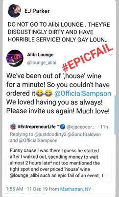 Alibi Lounge by null