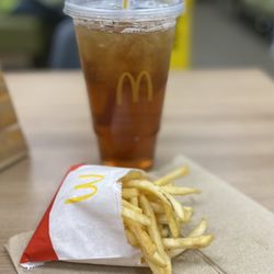 McDonald's - A little snack and a place to sit for a bit...