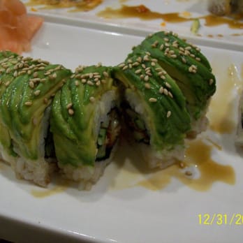 Maneki Sushi - caterpillar roll - Japanese Near Me - Union City, California Maneki Sushi - caterpillar roll - Japanese Near Me - Union City, California